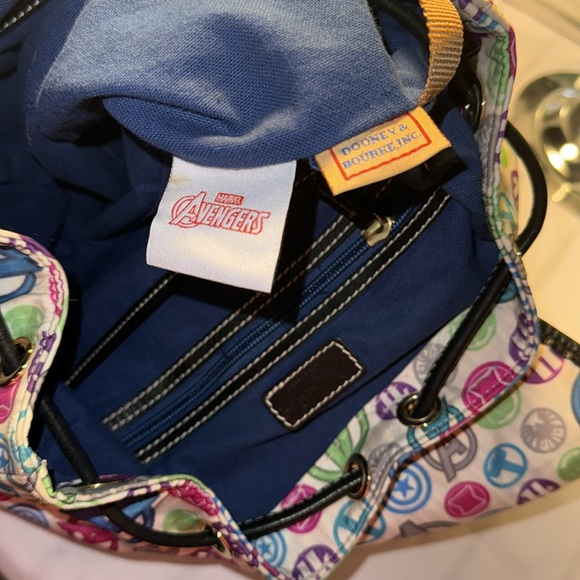 Disney Parks Dooney and & Bourke Avengers Backpack Marvel EUC - Picture 12 of 14